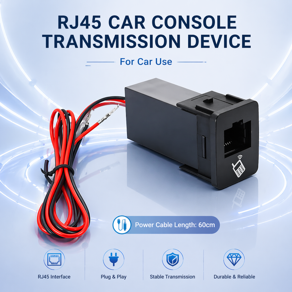 Nissan RJ45 RJ11 Socket | OEM Dashboard Network & Telephone Port Module