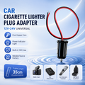 Car Cigarette Lighter Plug | 12V Power Adapter for Automotive Electrical Devices
