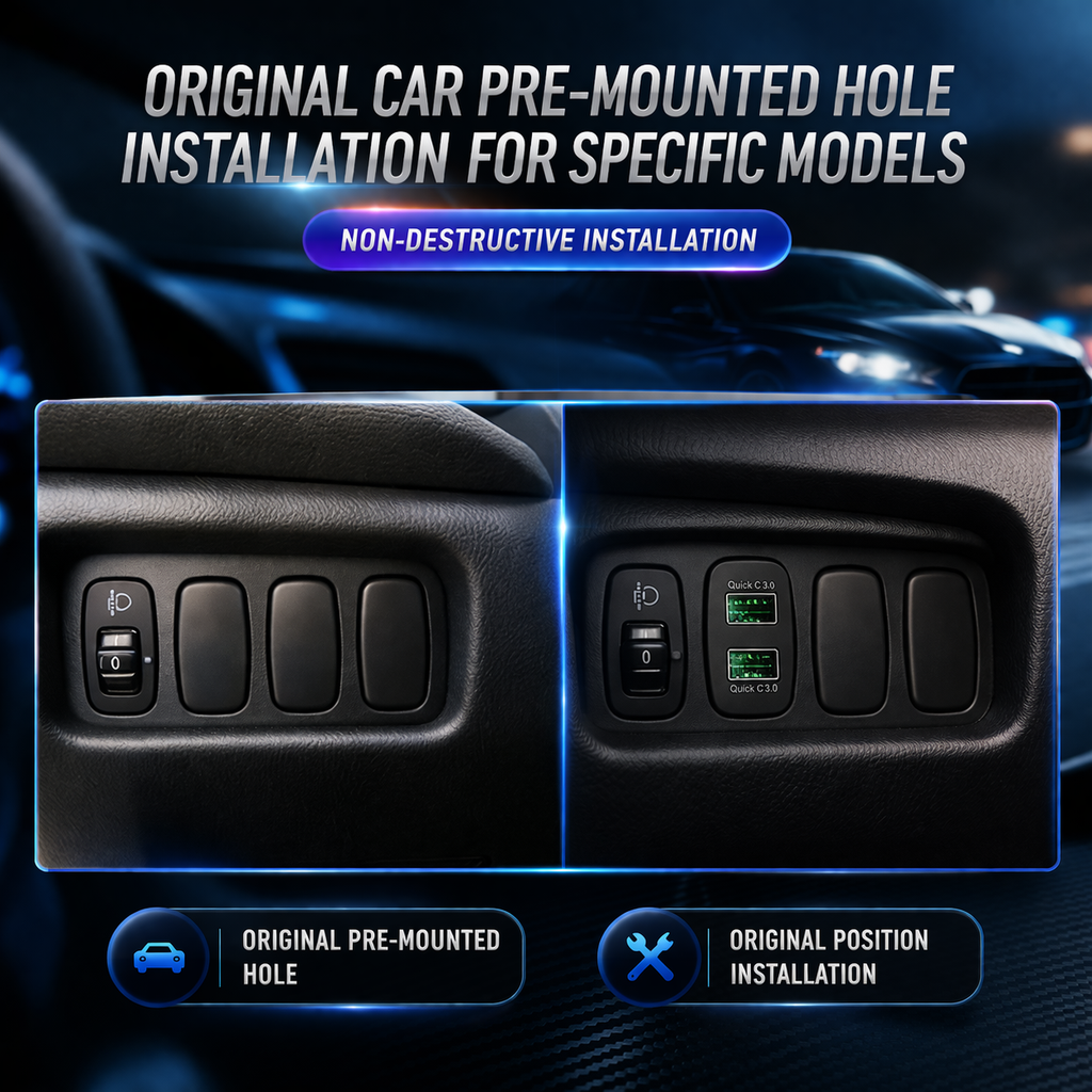 Various combinations such as Mitsubishi USB Audio, HDMI, AUX, etc.