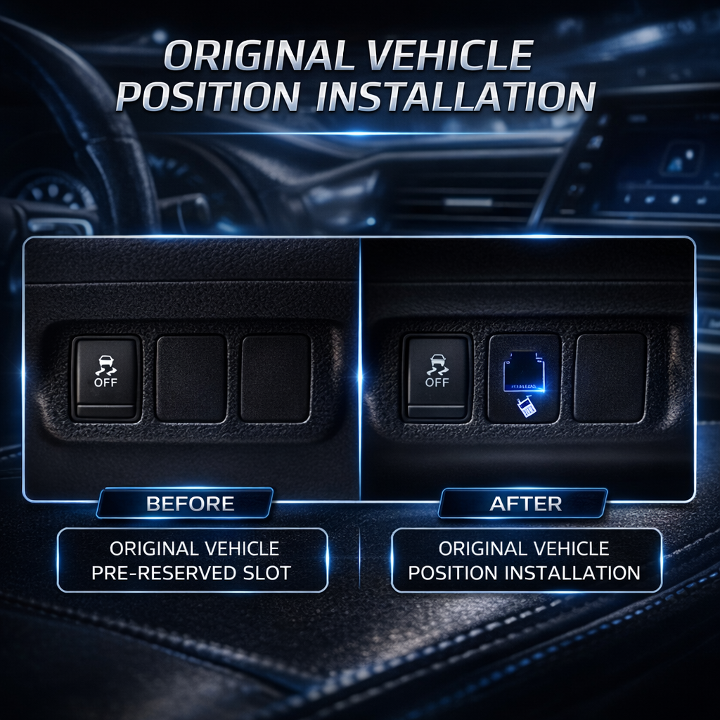 Suitable for Mitsubishi vehicle radio microphone intercom adapter socket