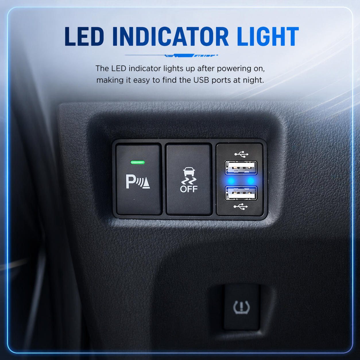 Nissan Multi-Function Dashboard Module | USB Charger, Audio, HDMI & AUX Panel (OEM Fit)