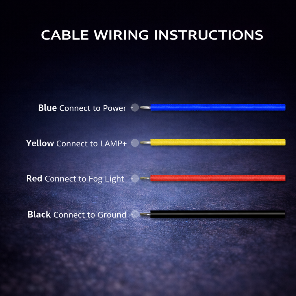 Applicable to Mitsubishi modified switch fog lights, daytime running lights, recorder, radar, tailgate, car switches
