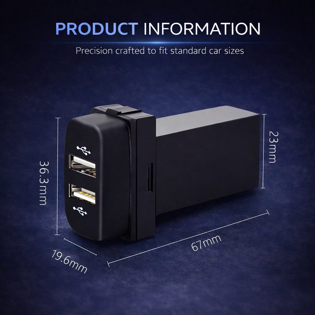 Various combinations such as Mitsubishi USB Audio, HDMI, AUX, etc.