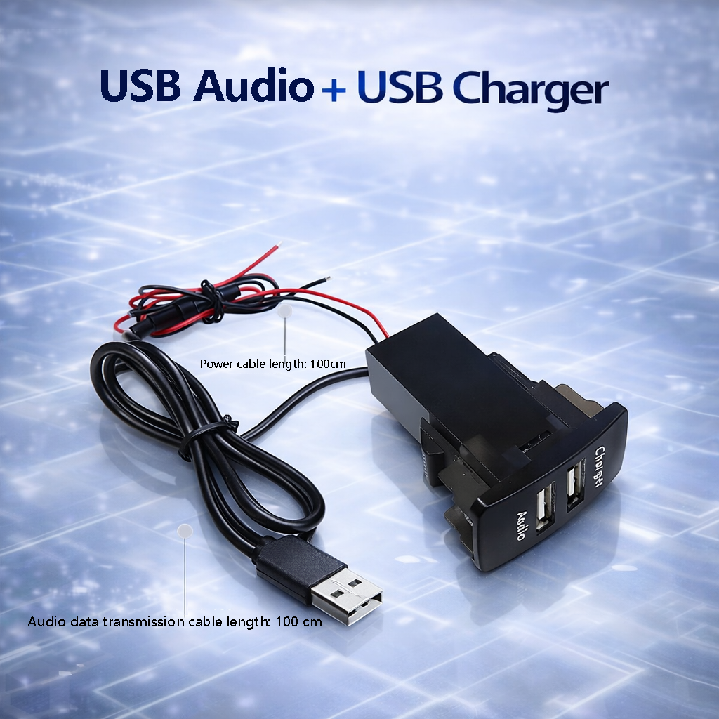 Various combinations such as Honda USB Audio, HDMI, AUX, etc.