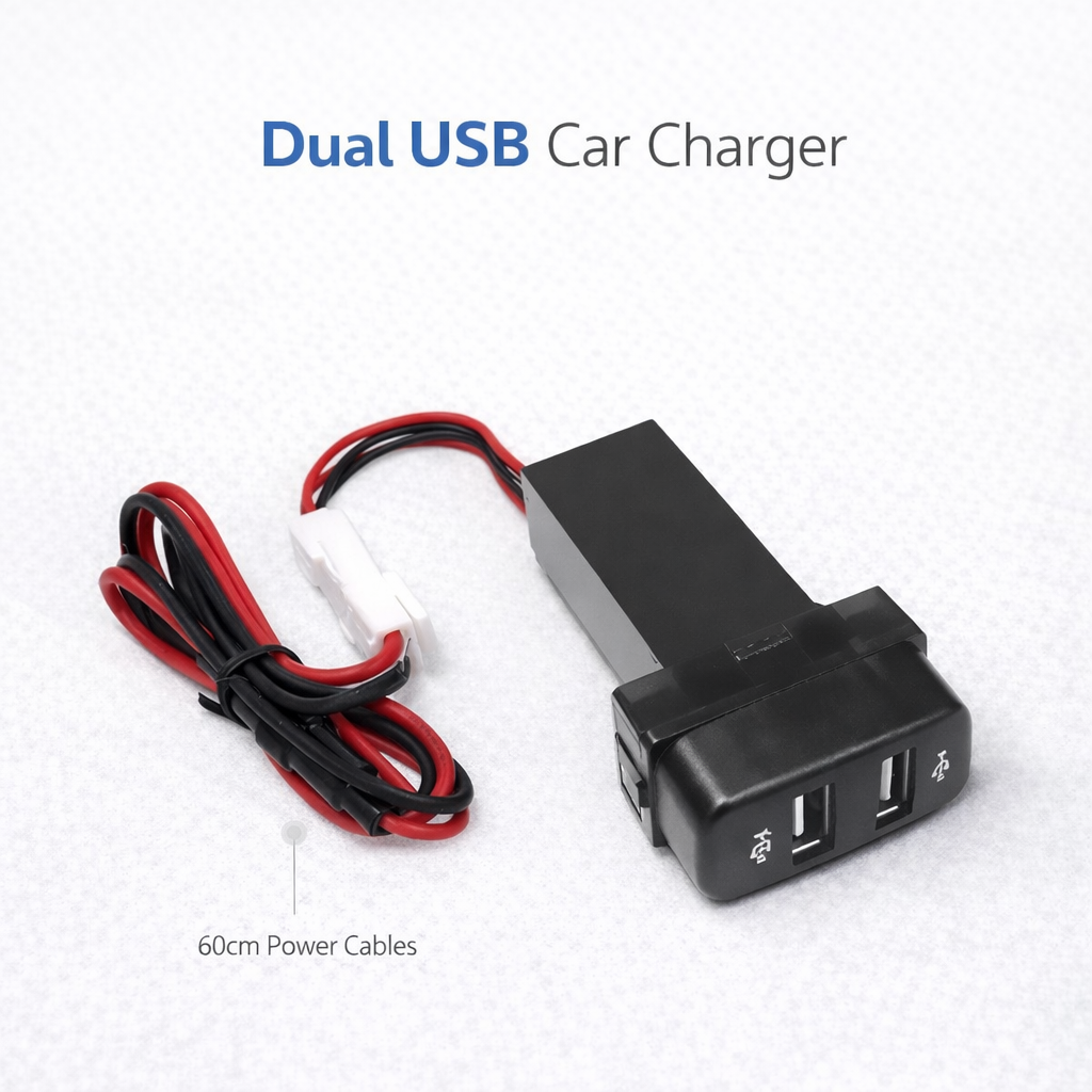 Various combinations such as Mitsubishi USB Audio, HDMI, AUX, etc.