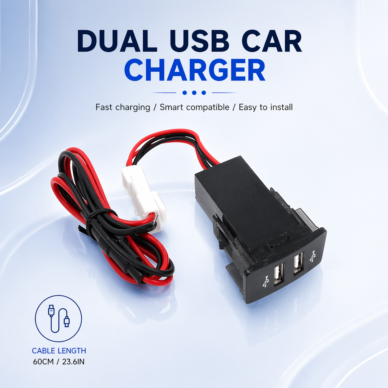 Nissan Multi-Function Dashboard Module | USB Charger, Audio, HDMI & AUX Panel (OEM Fit)